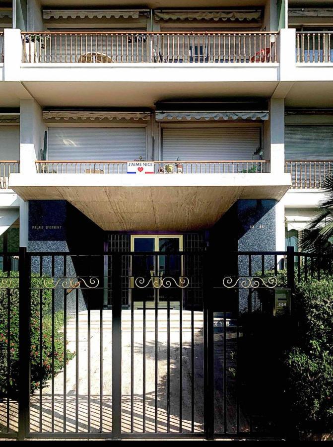 Appartement Front De Mer - Promenade Des Anglais Nice Buitenkant foto