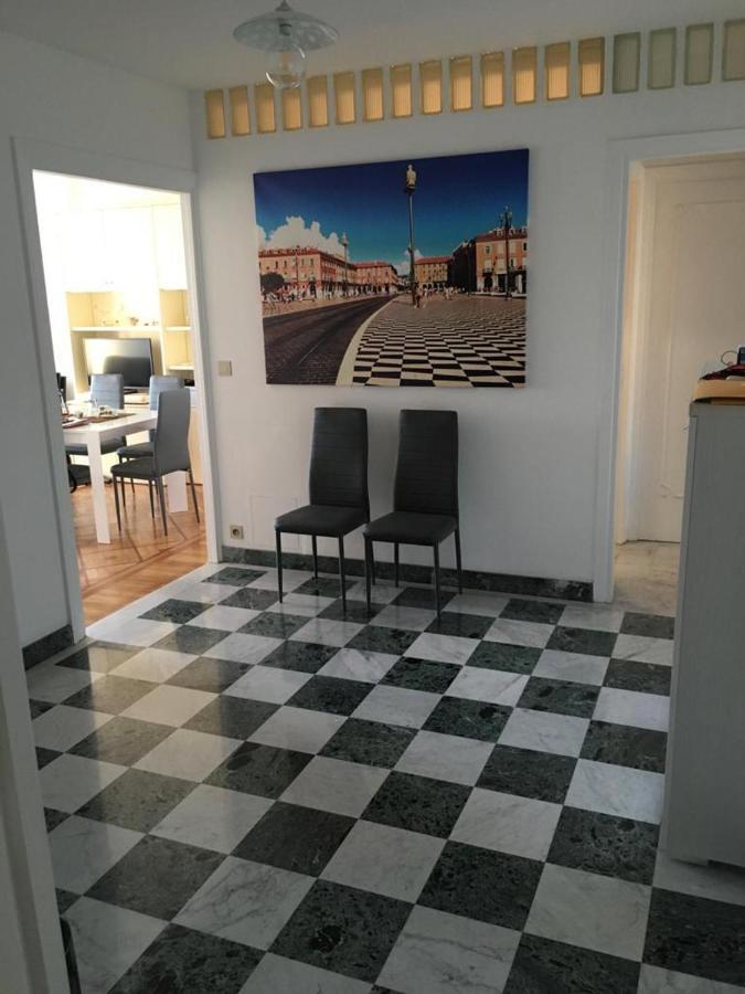 Appartement Front De Mer - Promenade Des Anglais Nice Buitenkant foto